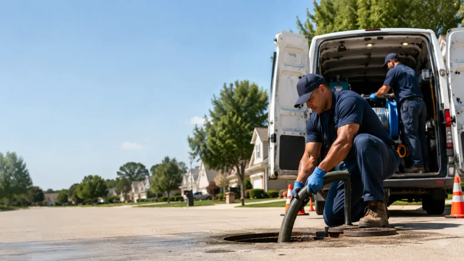 Sewer Backup Cleanup services in Randallstown, MD